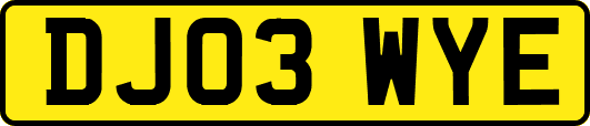 DJ03WYE