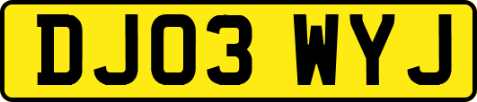 DJ03WYJ