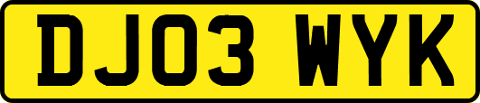 DJ03WYK