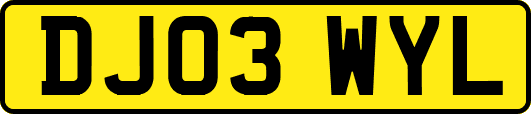 DJ03WYL