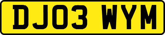 DJ03WYM