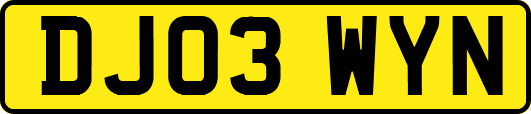 DJ03WYN