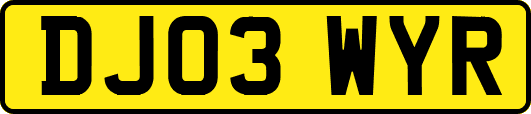 DJ03WYR