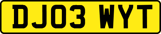 DJ03WYT