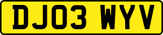 DJ03WYV