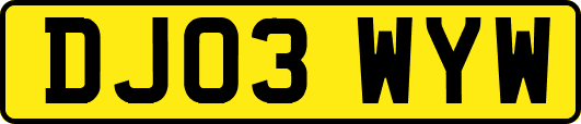DJ03WYW