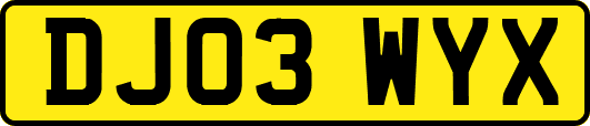 DJ03WYX