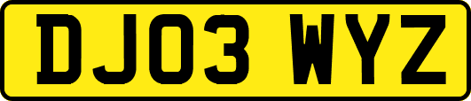 DJ03WYZ
