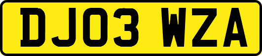 DJ03WZA