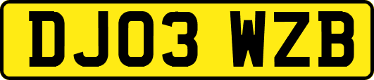 DJ03WZB