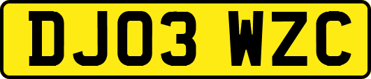 DJ03WZC