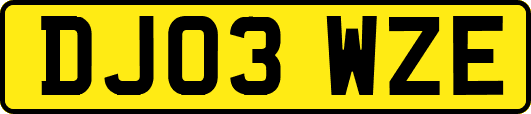 DJ03WZE