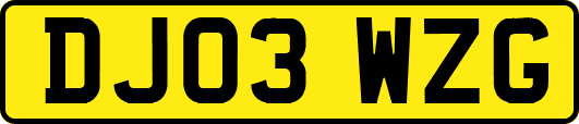 DJ03WZG