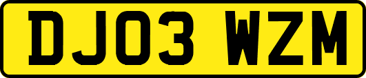 DJ03WZM