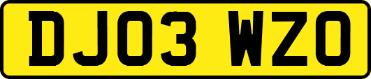 DJ03WZO