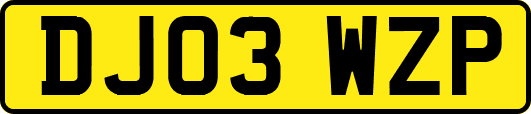 DJ03WZP