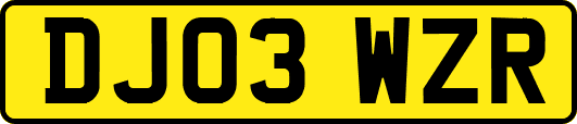 DJ03WZR
