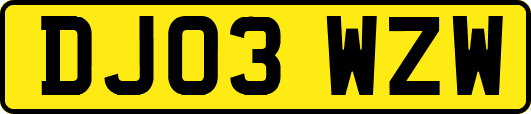 DJ03WZW