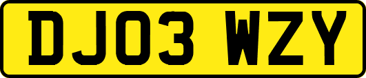 DJ03WZY