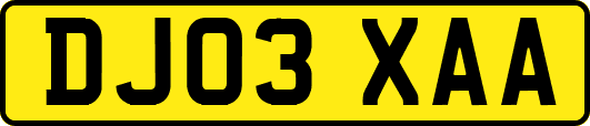 DJ03XAA