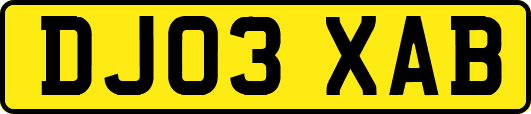 DJ03XAB