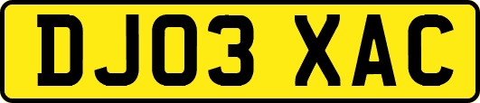 DJ03XAC