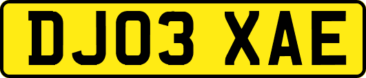 DJ03XAE