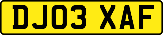 DJ03XAF