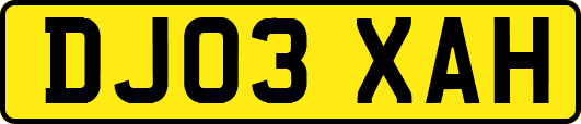 DJ03XAH
