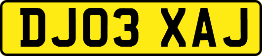 DJ03XAJ