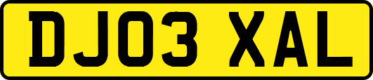 DJ03XAL