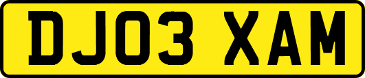 DJ03XAM