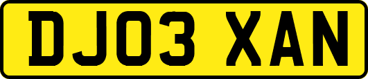 DJ03XAN