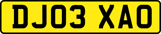 DJ03XAO