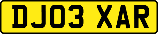 DJ03XAR