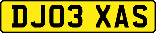 DJ03XAS