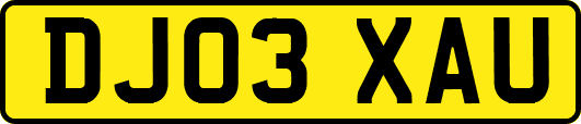DJ03XAU