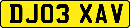DJ03XAV