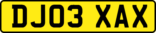 DJ03XAX
