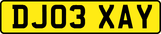 DJ03XAY