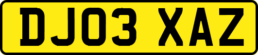 DJ03XAZ