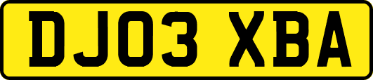 DJ03XBA