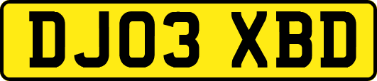 DJ03XBD