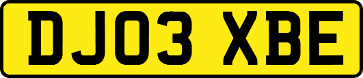 DJ03XBE