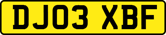 DJ03XBF