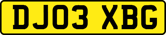 DJ03XBG
