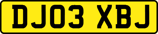 DJ03XBJ