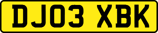 DJ03XBK