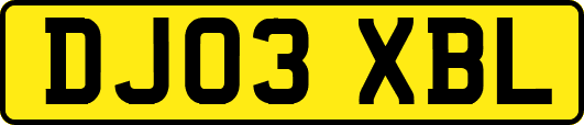 DJ03XBL