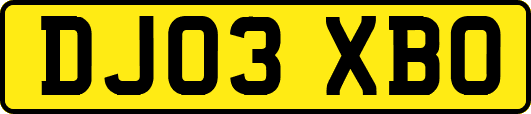 DJ03XBO
